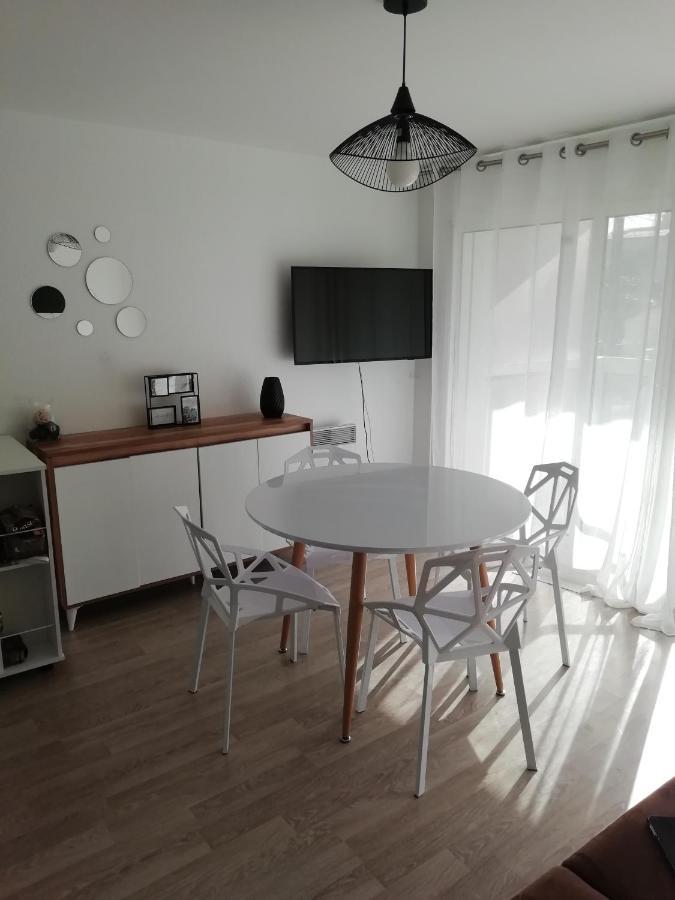 Le Saint Amand, Studio Cabine, Agreable Terrasse Sud Le Touquet Exterior foto
