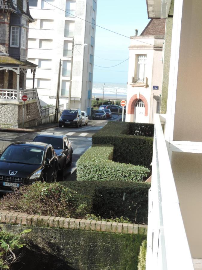 Le Saint Amand, Studio Cabine, Agreable Terrasse Sud Le Touquet Exterior foto