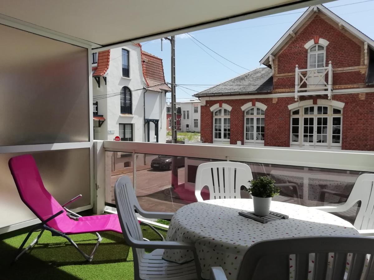 Le Saint Amand, Studio Cabine, Agreable Terrasse Sud Le Touquet Exterior foto