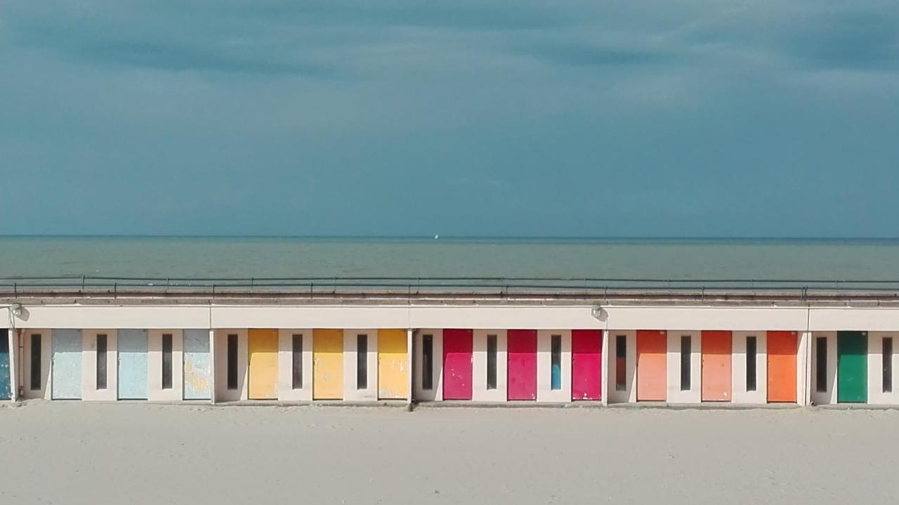 Le Saint Amand, Studio Cabine, Agreable Terrasse Sud Le Touquet Exterior foto
