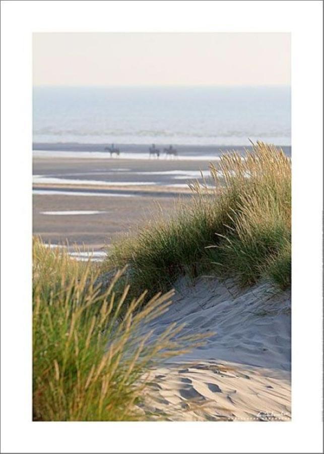 Le Saint Amand, Studio Cabine, Agreable Terrasse Sud Le Touquet Exterior foto